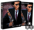 American Psycho Collection (4K UHD/Blu - Ray, Region Free) w/SLIP - New 4K UHD