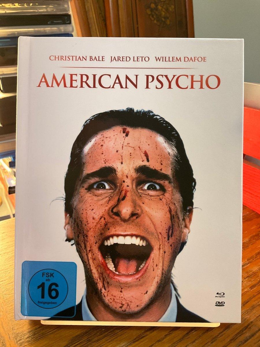American Psycho - Mediabook (REGION B) USED