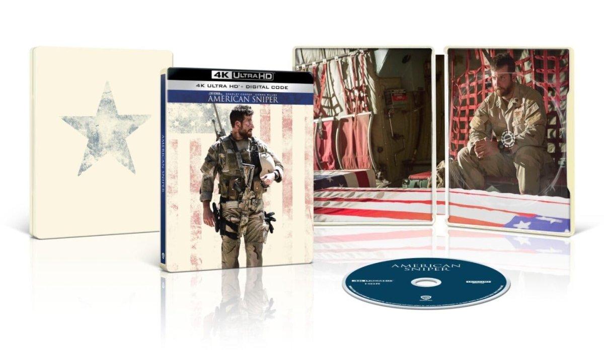 American Sniper (4K UHD Steelbook) - New 4K UHD