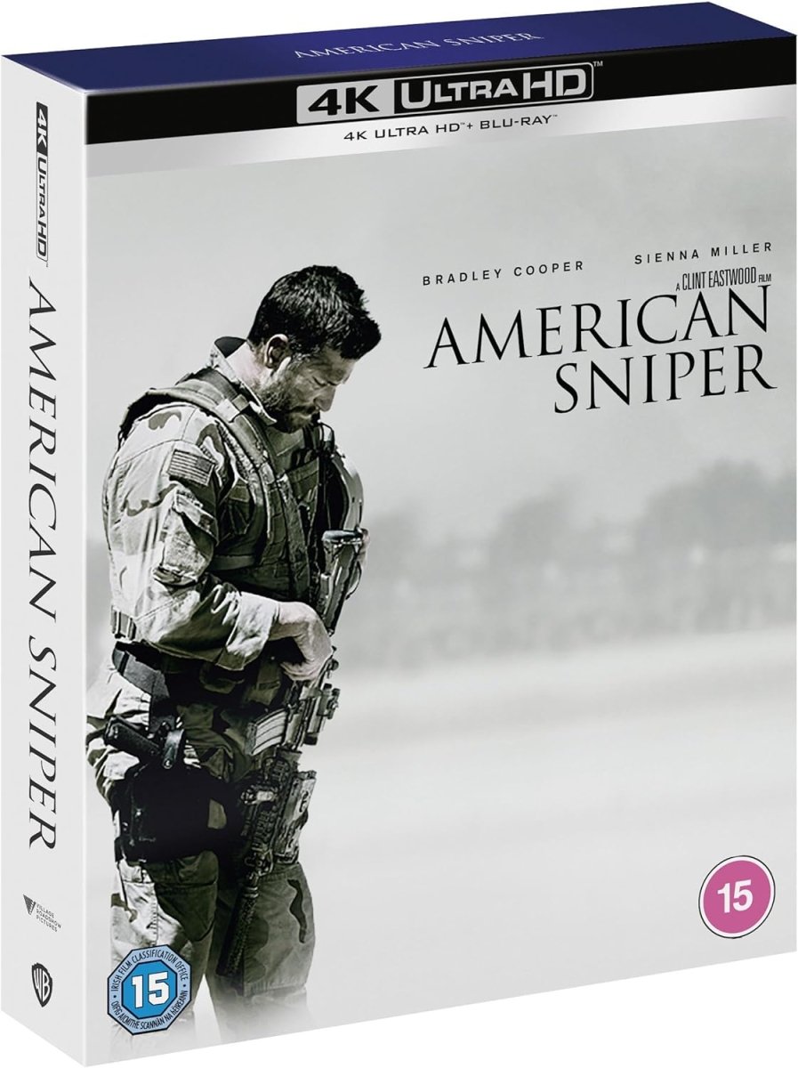 American Sniper (UK 4K UHD, Ultimate Collector's Edition Steelbook, Region Free/B)