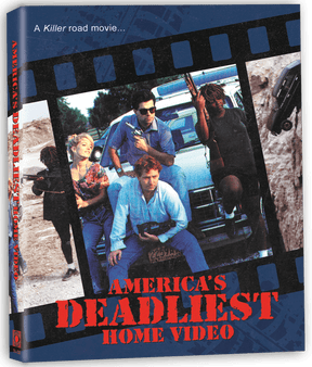 America's Deadliest Home Video w/SLIP - New Blu - Ray