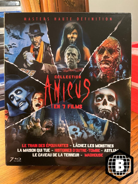 Amicus Collection - 7-Disc Box Set (REGION B) USED