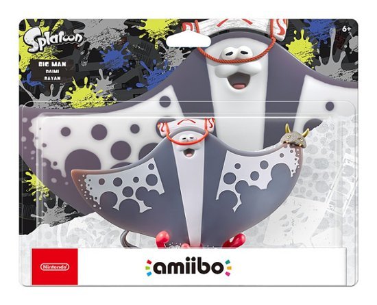 Amiibo - Big Man [Splatoon Series] NEW - Video Games - Nintendo Amiibo