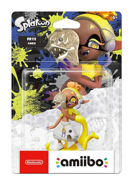 Amiibo - Frye [Splatoon Series] NEW - Video Games - Nintendo Amiibo