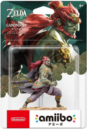 Amiibo - Ganondorf [Tears of the Kingdom] NEW - Video Games - Nintendo Amiibo