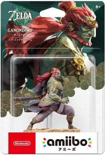 Amiibo - Ganondorf [Tears of the Kingdom] NEW - Video Games - Nintendo Amiibo