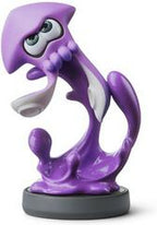Amiibo - Inkling Squid - Neon Purple LOOSE - Video Games - Nintendo Amiibo