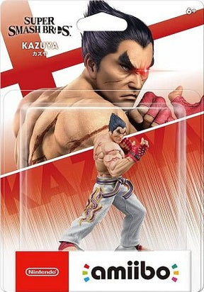 Amiibo - Kazuya - Video Games - Nintendo Amiibo