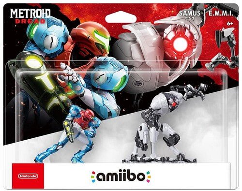 Amiibo - Metroid Dread 2 Pack NEW - Video Games - Nintendo Amiibo
