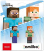 Amiibo - Minecraft Steve & Alex 2 - Pack (Super Smash Series) NEW - Video Games - Nintendo Amiibo
