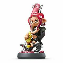 Amiibo - Octoling Girl Amiibo LOOSE - Video Games - Nintendo Amiibo