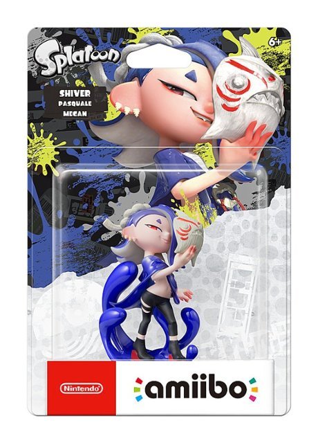 Amiibo - Shiver [Splatoon Series] NEW - Video Games - Nintendo Amiibo