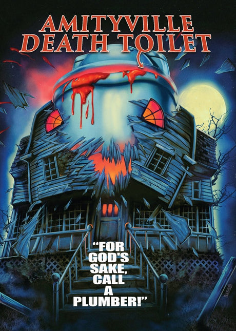 Amityville Death Toilet - New Blu - Ray