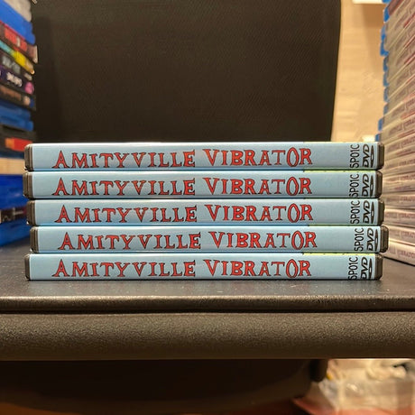 Amityville Vibrator DVD (Offensive Cover Variant) - New DVD