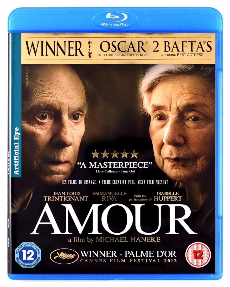 Amour (REGION B) USED - Used Blu - Ray