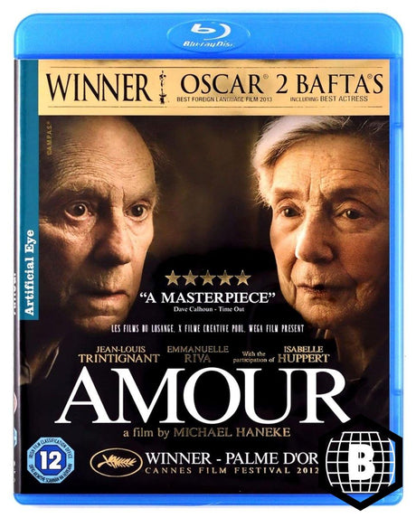 Amour (REGION B) USED