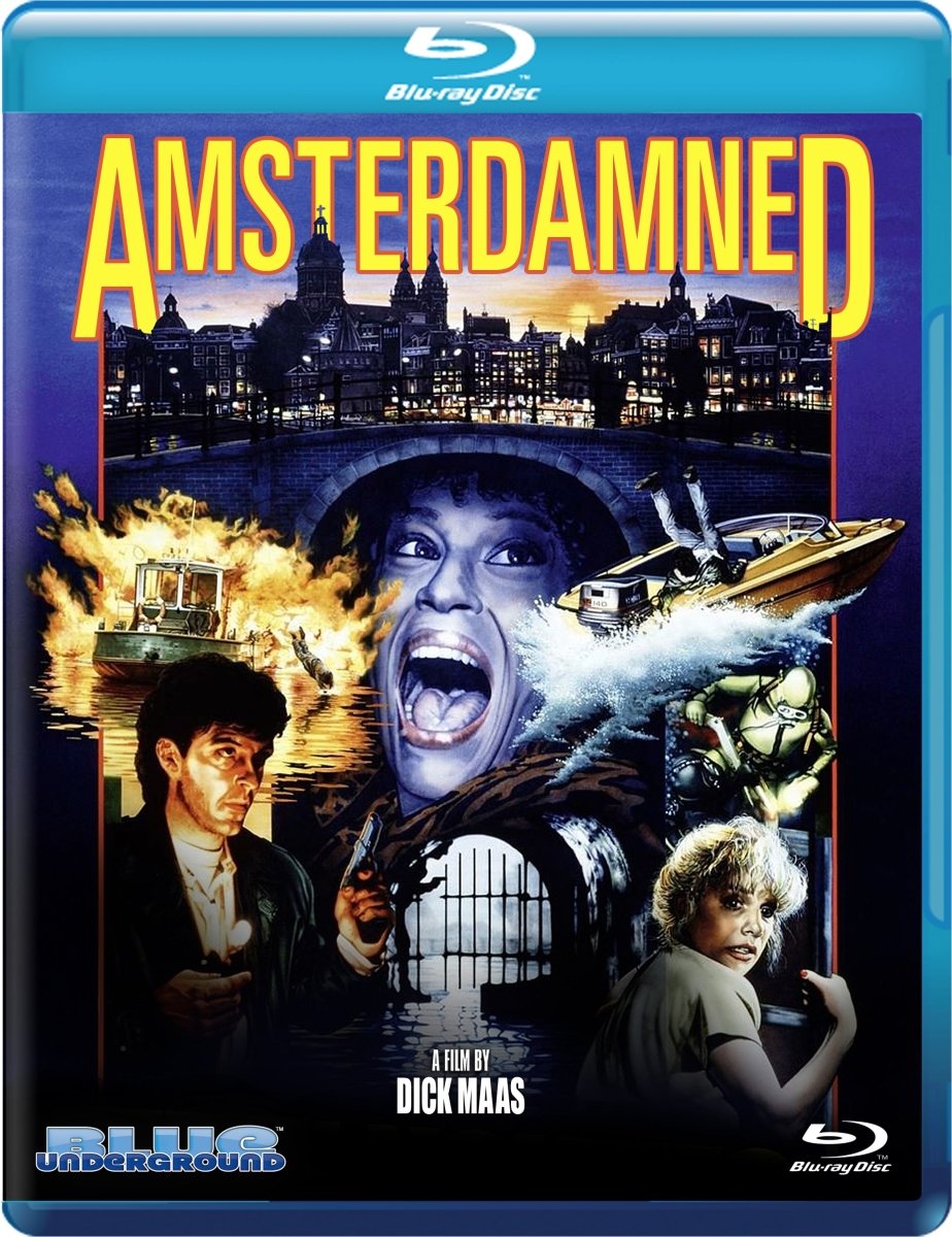 Amsterdamned - New Blu - Ray