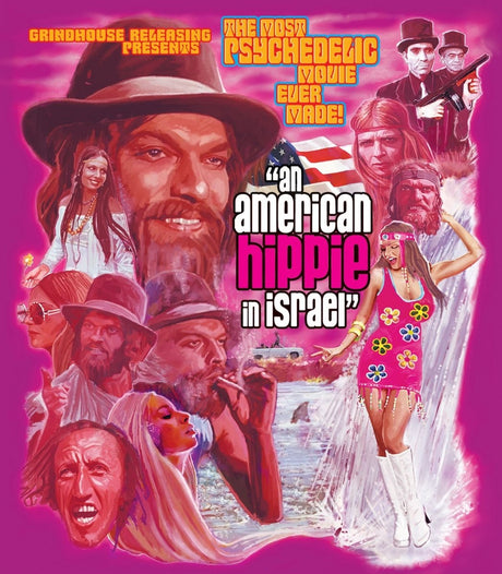 An American Hippie in Israel (Deluxe Edition) - New Blu - Ray