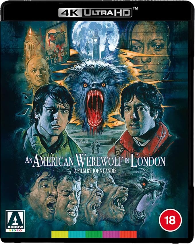 An American Werewolf in London (4K UHD, Arrow UK, Region Free)