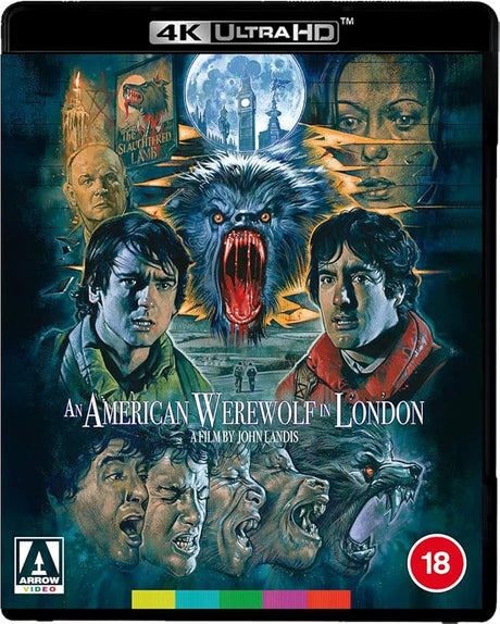 An American Werewolf in London (4K UHD, Arrow UK, Region Free)