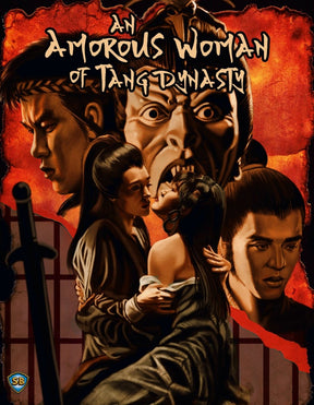 An Amorous Woman of Tang Dynasty (Limited Edition) w/SLIP - New Blu - Ray