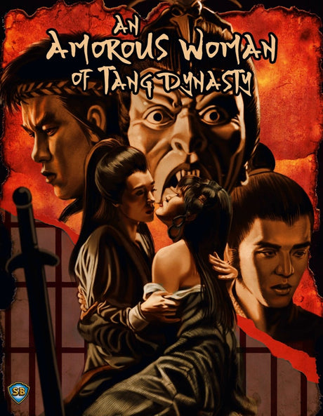 An Amorous Woman of Tang Dynasty (Limited Edition) w/SLIP - New Blu - Ray