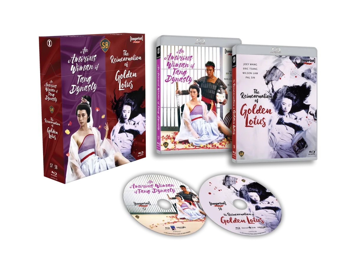 An Amorous Woman of Tang Dynasty / The Reincarnation of Golden Lotus (Limited Edition, Region Free)