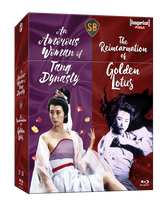An Amorous Woman of Tang Dynasty / The Reincarnation of Golden Lotus (Limited Edition, Region Free)