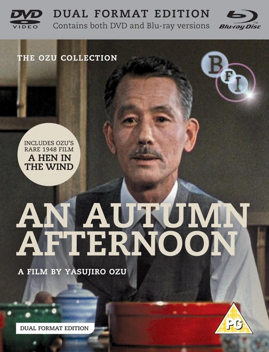 An Autumn Afternoon / A Hen in the Wind (Region B) - New Blu - Ray