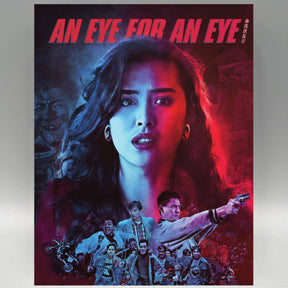 An Eye for an Eye w/SLIP - New Blu - Ray