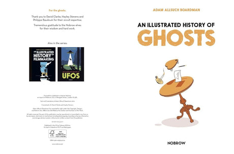 An Illustrated History of Ghosts - Books