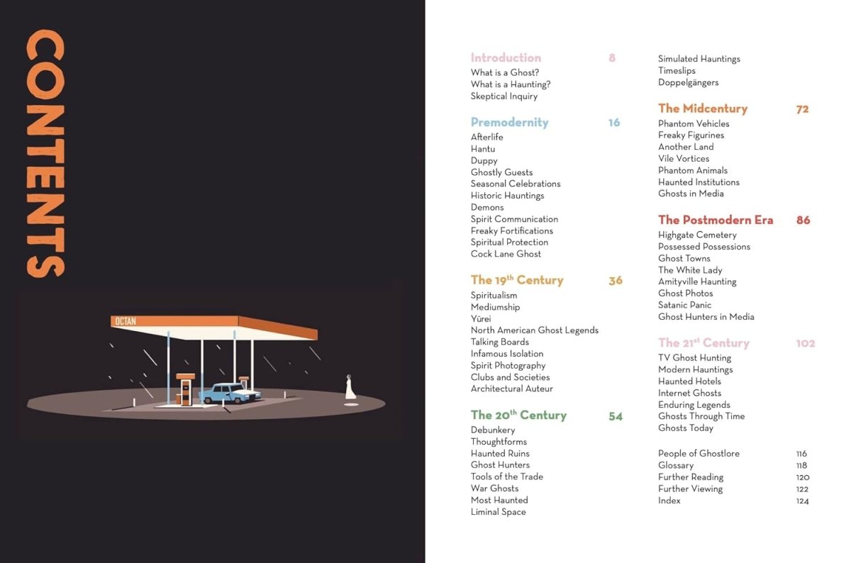 An Illustrated History of Ghosts - Books