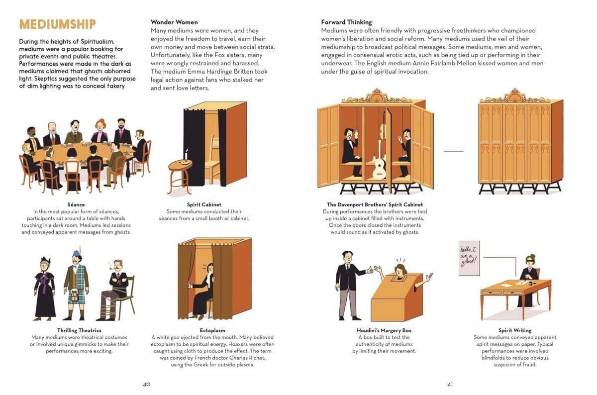 An Illustrated History of Ghosts - Books