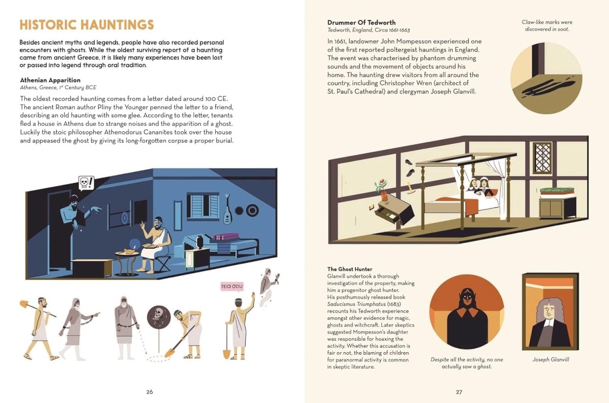 An Illustrated History of Ghosts - Books