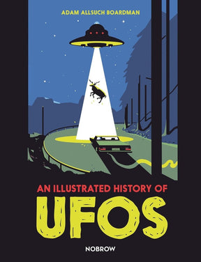 An Illustrated History of UFOs - Books