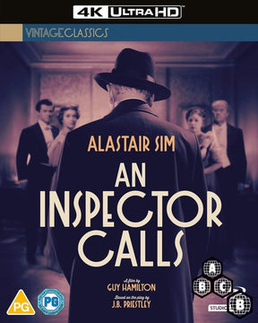 An Inspector Calls (4K UHD, Region Free/B)