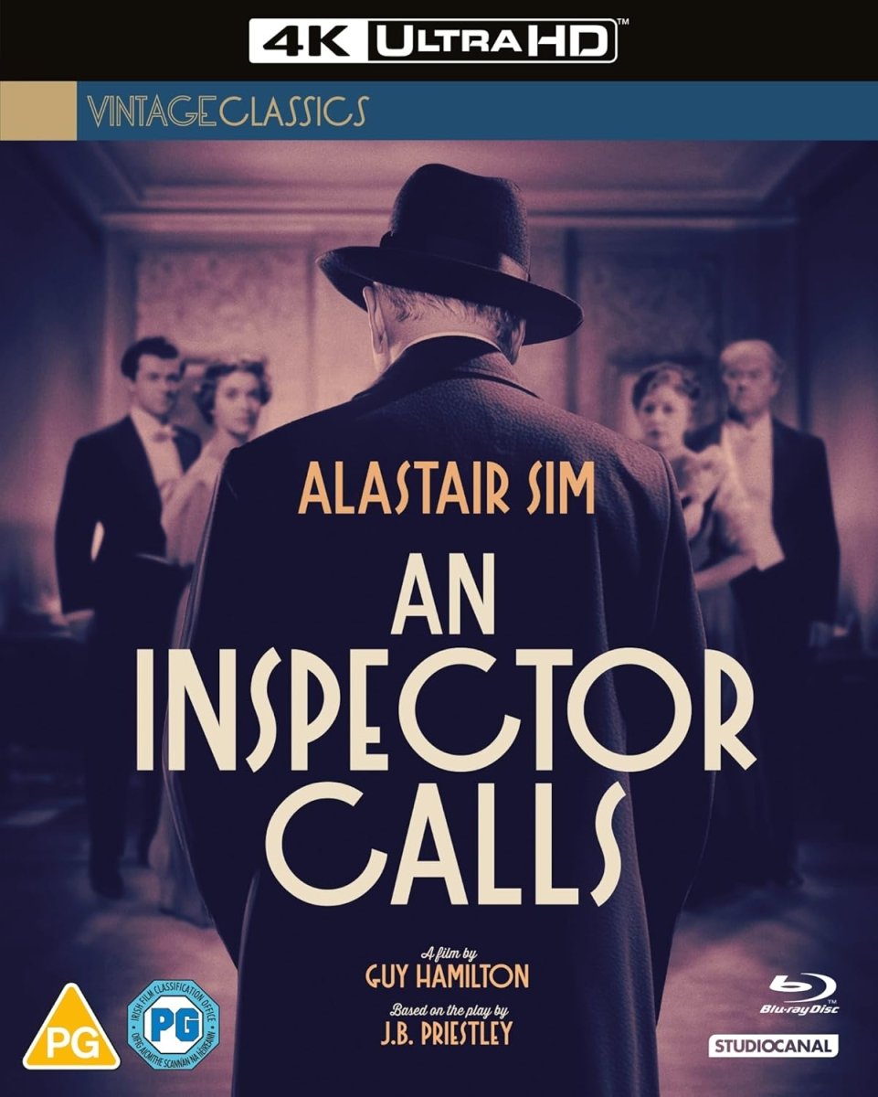 An Inspector Calls (4K UHD, Region Free/B) w/SLIP - New 4K UHD