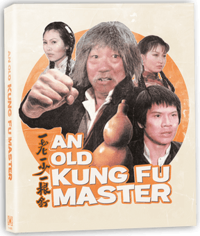An Old Kung - Fu Master w/SLIP - New Blu - Ray