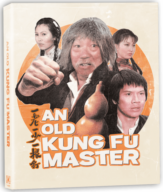 An Old Kung - Fu Master w/SLIP - New Blu - Ray