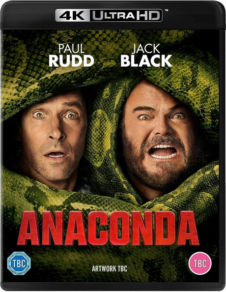Anaconda (2025) (4K UHD, Region Free)