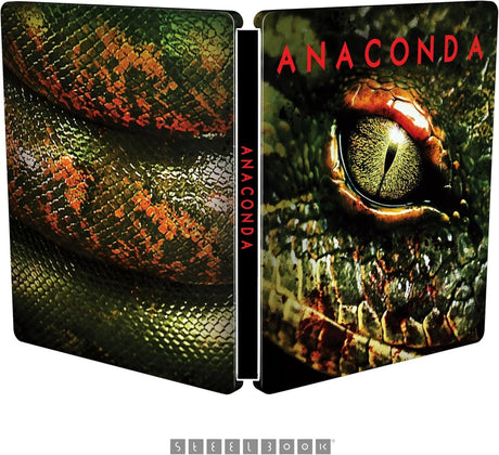 Anaconda (4K UHD, UK Limited Edition Steelbook, Region Free) - New 4K UHD