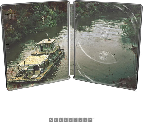 Anaconda (4K UHD, UK Limited Edition Steelbook, Region Free) - New 4K UHD