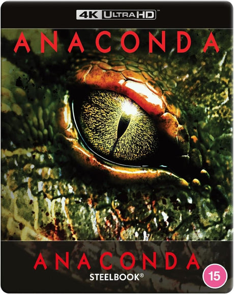 Anaconda (4K UHD, UK Limited Edition Steelbook, Region Free) - New 4K UHD