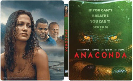 Anaconda (Limited Edition Steelbook) - New Blu - Ray