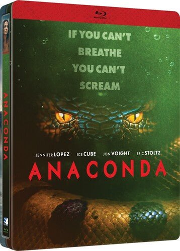 Anaconda (Limited Edition Steelbook) - New Blu - Ray