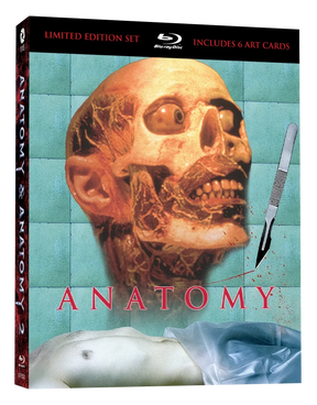 Anatomy + Anatomy 2 (Via Vision Limited Hardcase Edition, Region Free) - New Blu-Ray