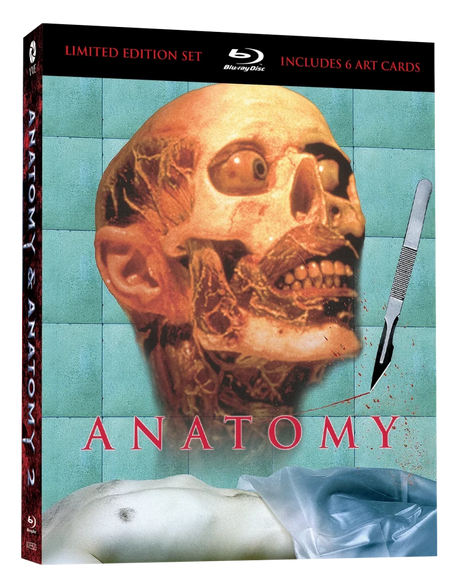 Anatomy + Anatomy 2 (Via Vision Limited Hardcase Edition, Region Free) - New Blu-Ray