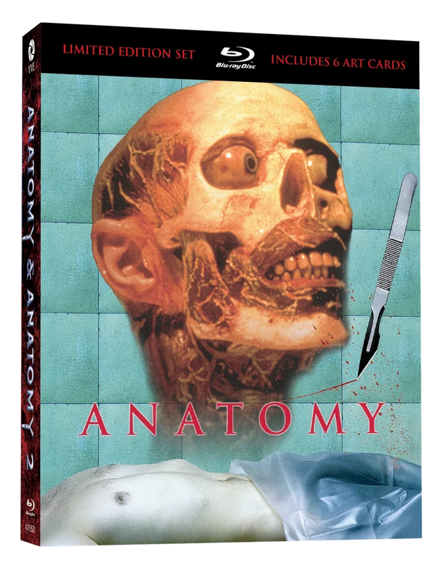 Anatomy + Anatomy 2 (Via Vision Limited Hardcase Edition, Region Free) - New Blu-Ray