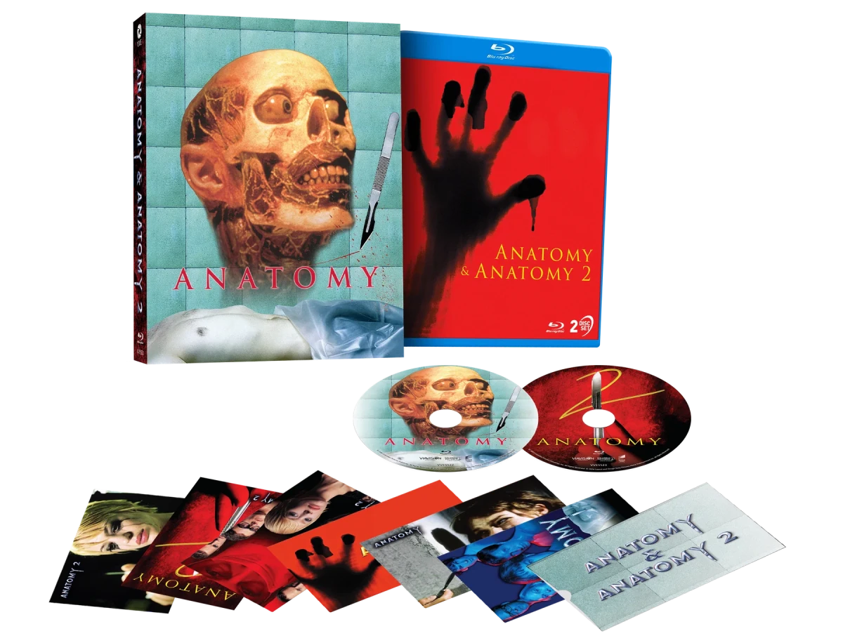 Anatomy + Anatomy 2 (Via Vision Limited Hardcase Edition, Region Free) - New Blu-Ray