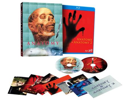 Anatomy + Anatomy 2 (Via Vision Limited Hardcase Edition, Region Free) - New Blu-Ray